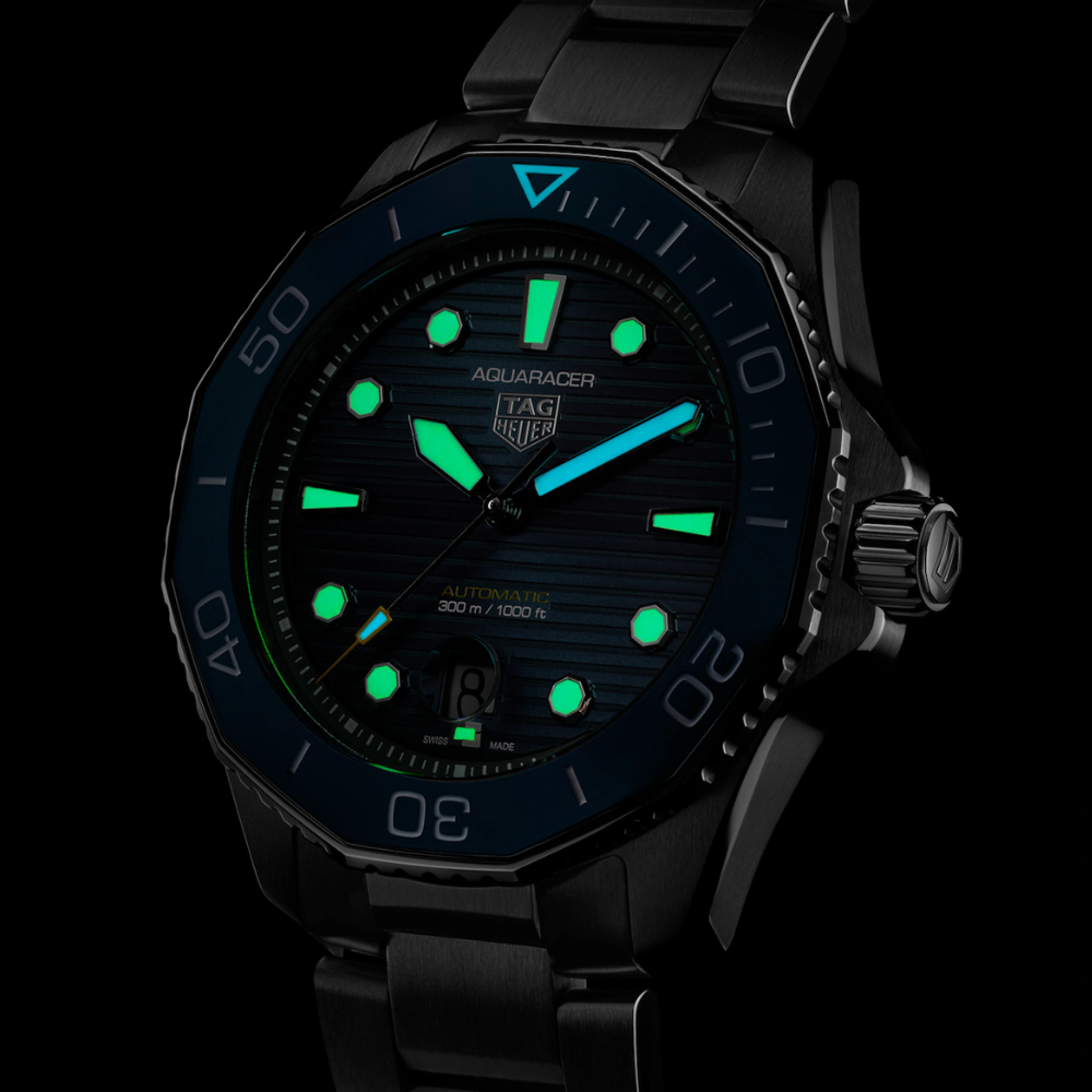 Tag Heuer Aquaracer Professional 300 Automatic Blue Dial
