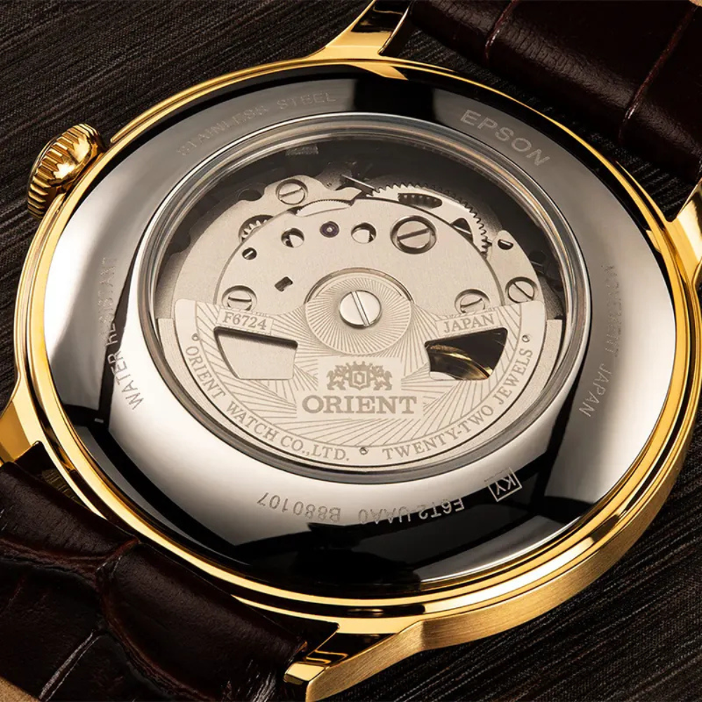 Orient Classic Automatic Gold Open Heart 41mm