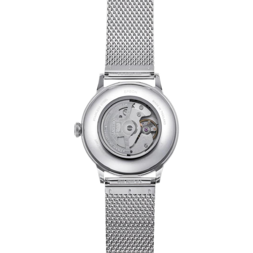 Orient Bambino Steel Champagne 40.5mm