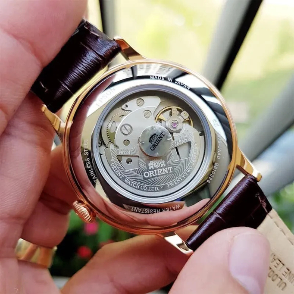Orient Classic Automatic Gold Open Heart 41mm