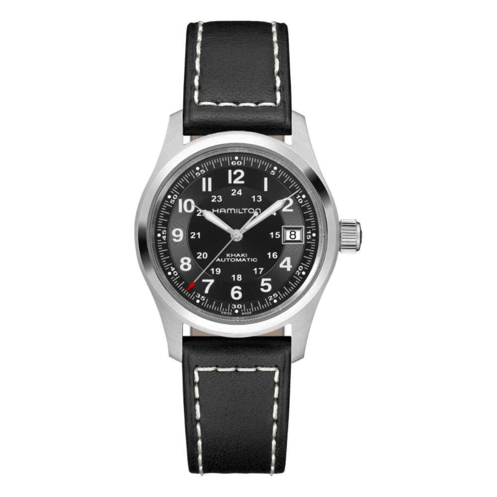 Hamilton Khaki Field Auto Black 38mm