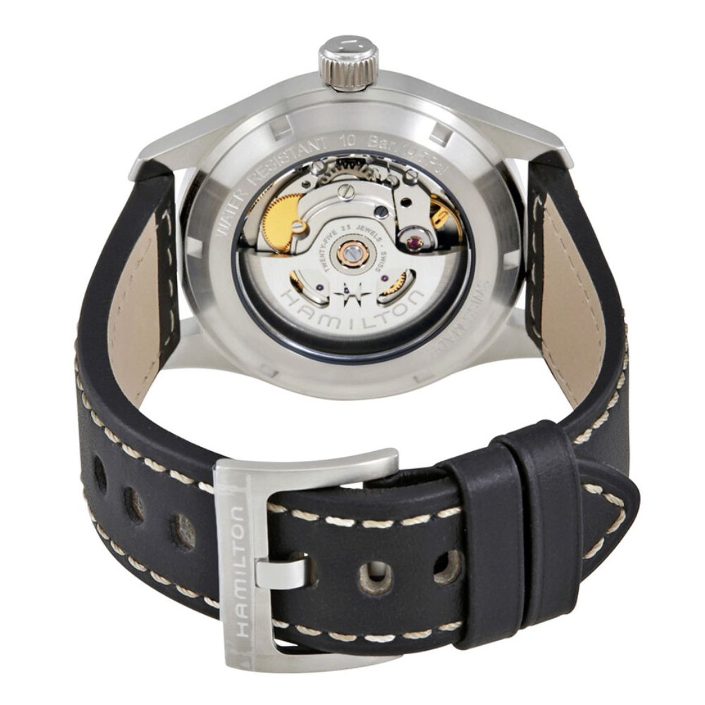 Hamilton Khaki Field Auto Black 38mm