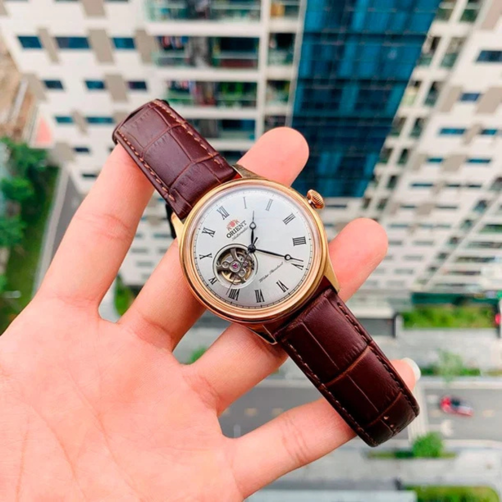 Orient Open Heart Automatic White FAG00001S0 43mm