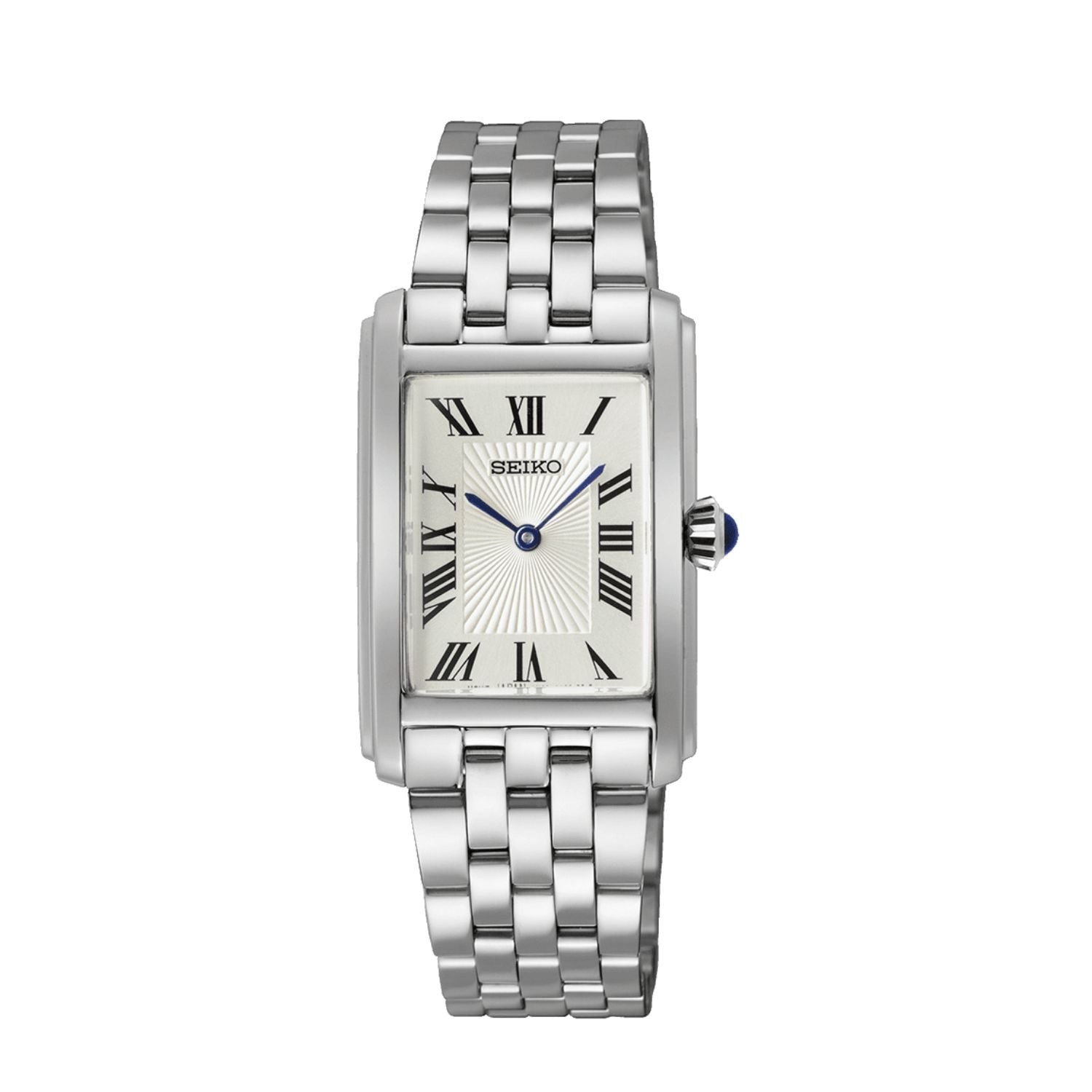 Seiko Tank Steel Ladies Watch SWR083