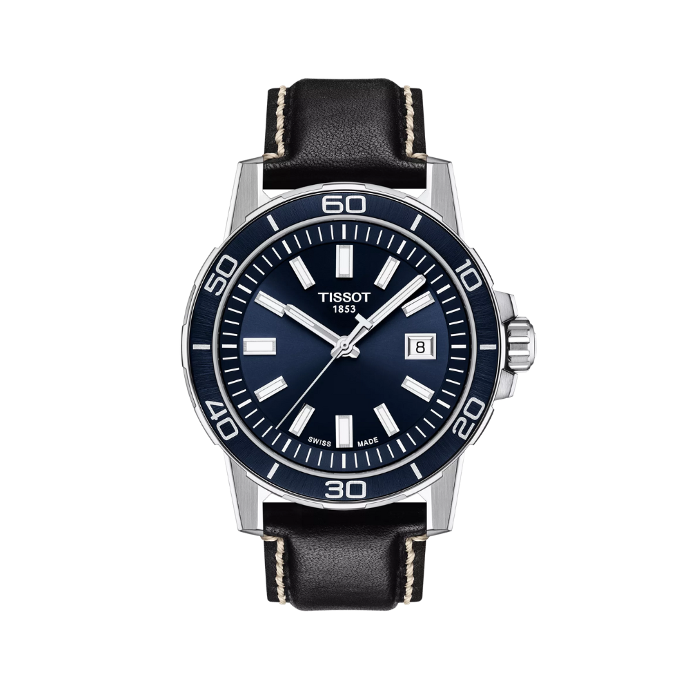 Tissot Supersport Gent Blue 44m