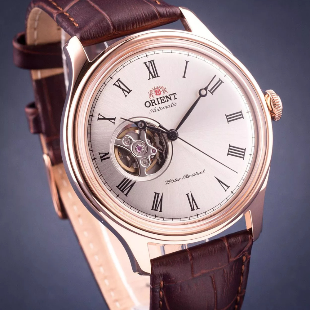 Orient Open Heart Automatic White FAG00001S0 43mm