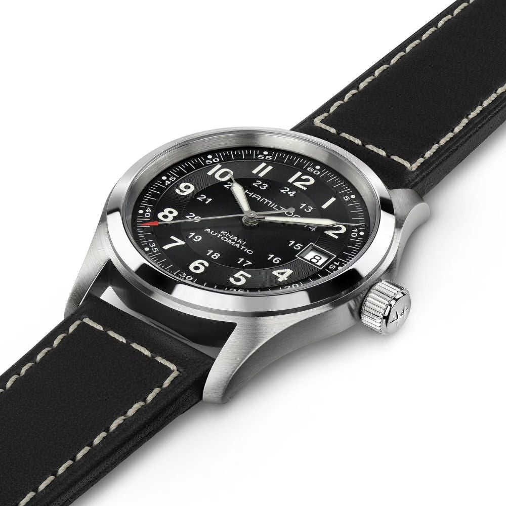 Hamilton Khaki Field Auto Black 38mm