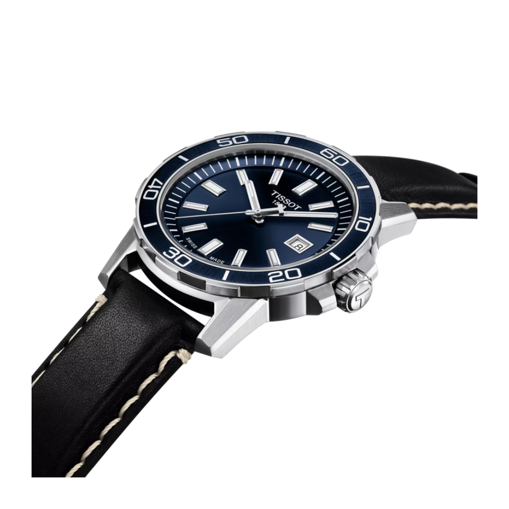 Tissot Supersport Gent Blue 44m