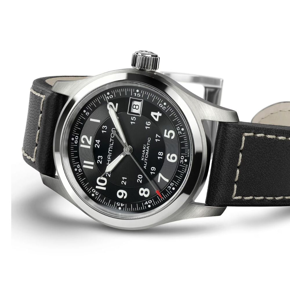 Hamilton Khaki Field Auto Black 38mm