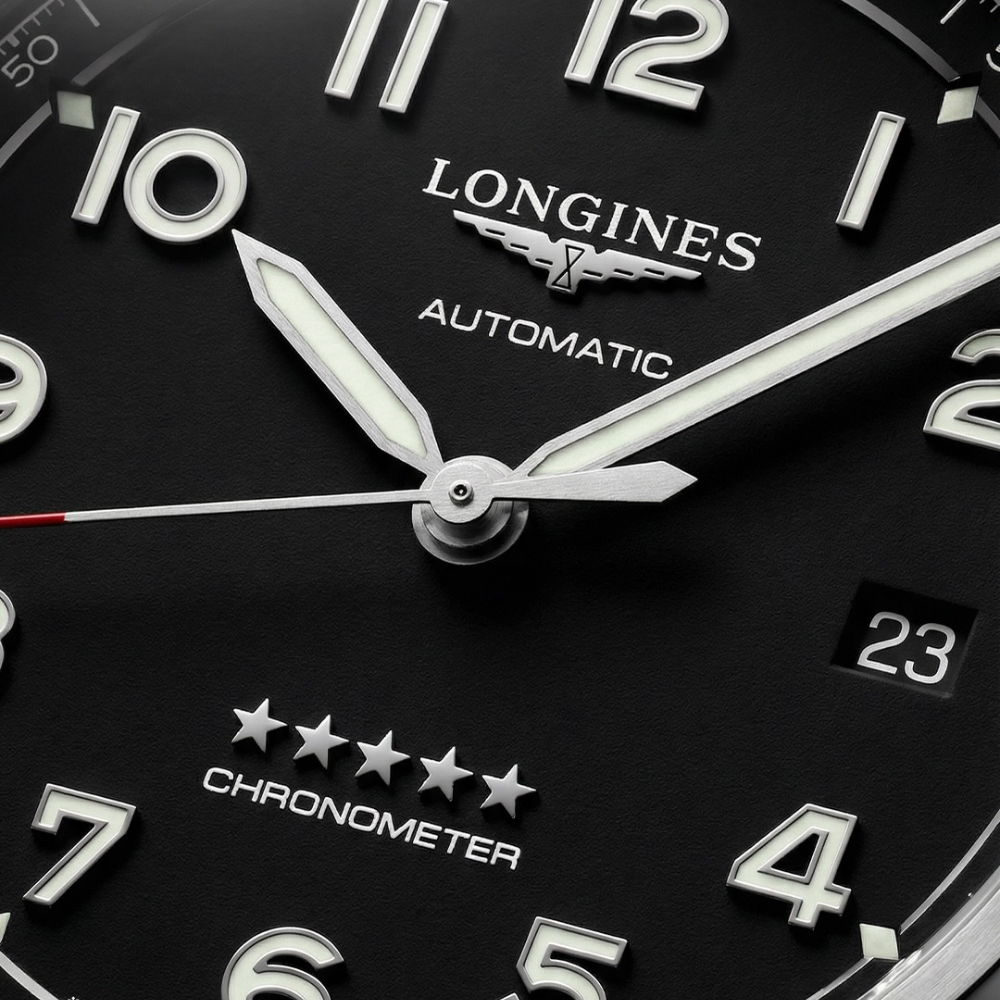 Longines Spirit Prestige Edition Automatic Black 42mm