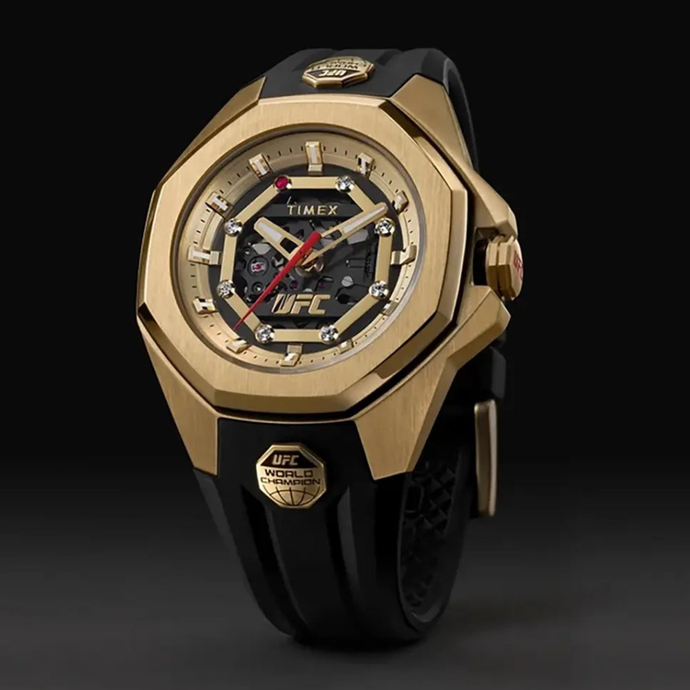 Timex UFC Pro Automatic Gold 45mm