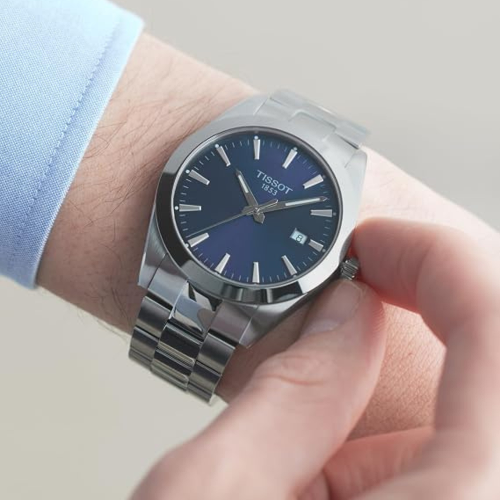 Tissot Gentleman Quartz Blue 40mm
