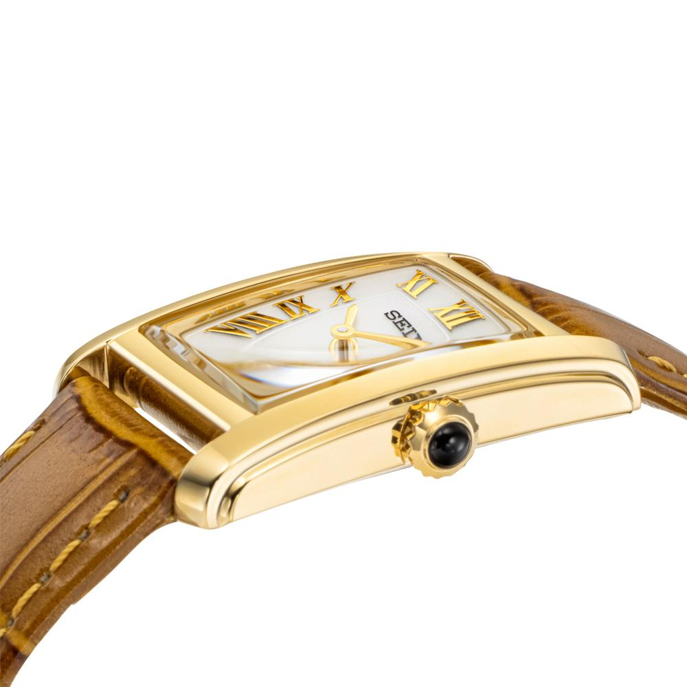 Seiko Tank SWR100P1 Ladies Watch