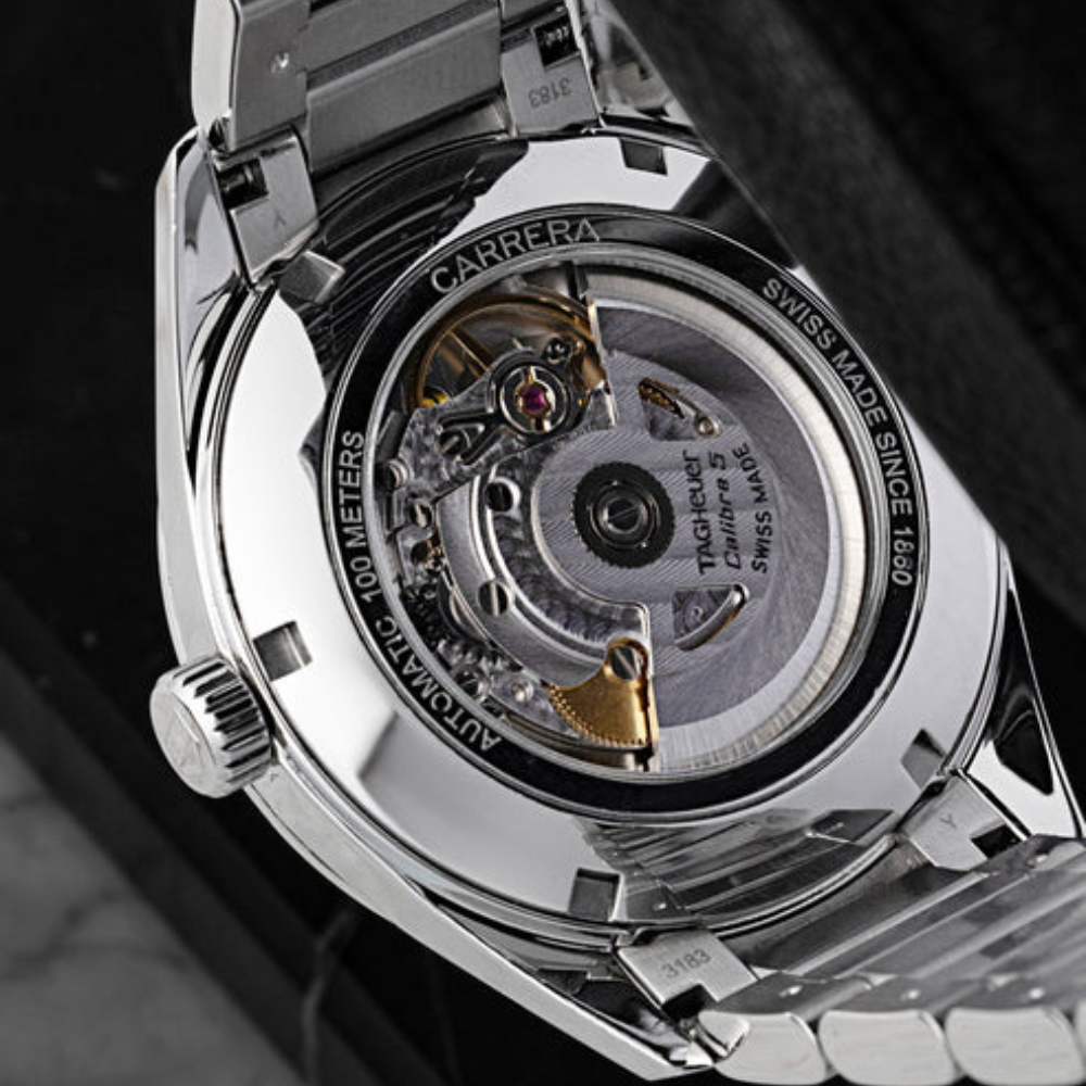 Tag Heuer Carrera Calibre 5 Black 39mm