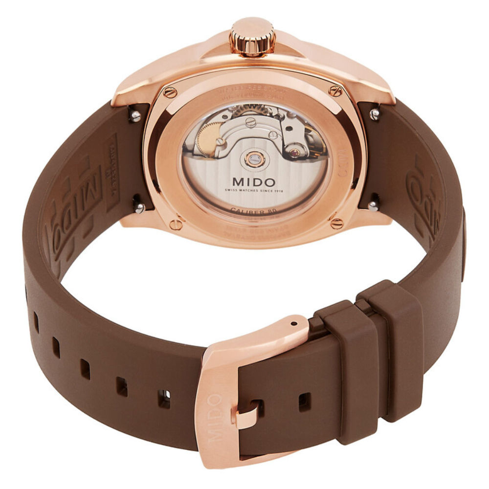Mido Multifort TV Big Date Chocolate 39mm