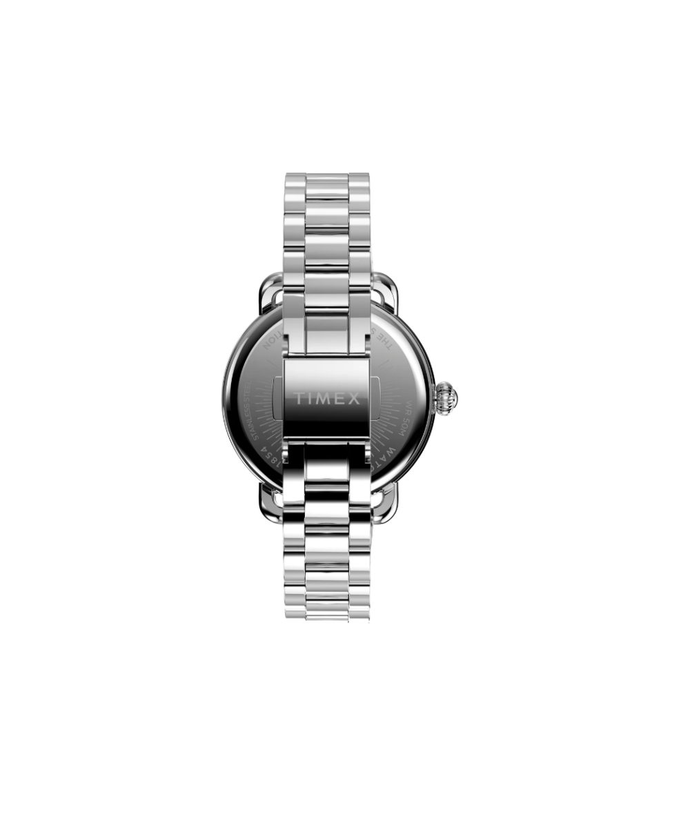 Timex Moonphase Mother of Pearl Ladies Watch