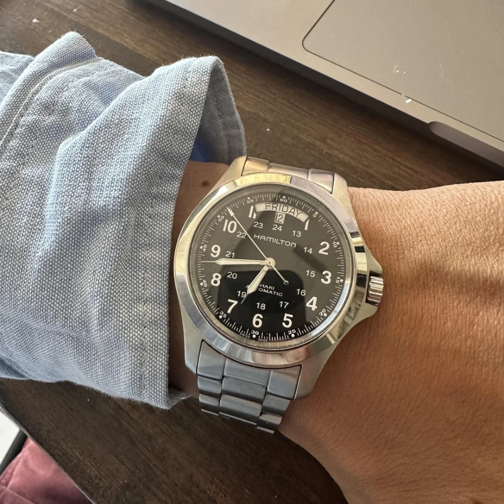 Hamilton Khaki King II Black 40mm