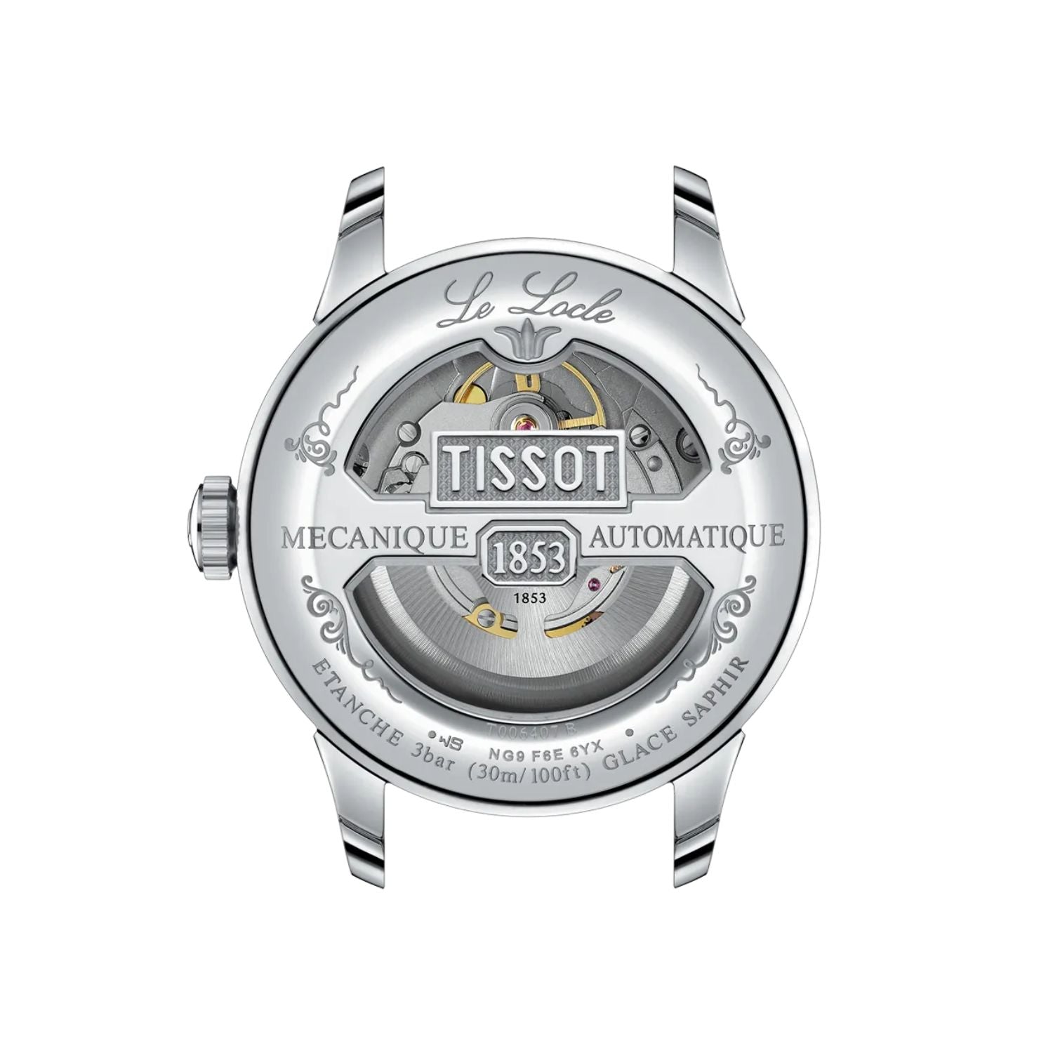 Tissot Le Locle Powermatic 80 Blue Bracelet 39mm