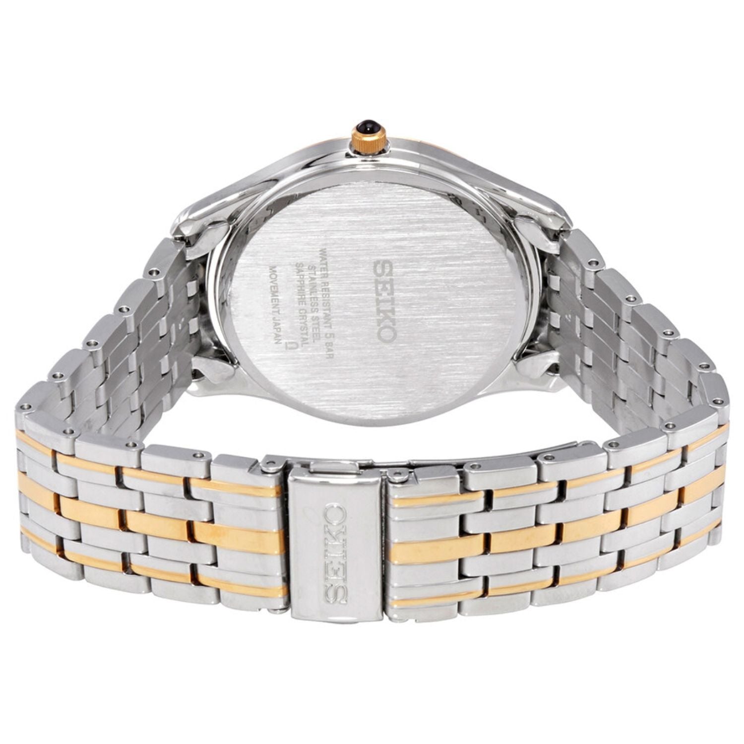 Seiko Essentials Two-Tone 39mm SRK048P1