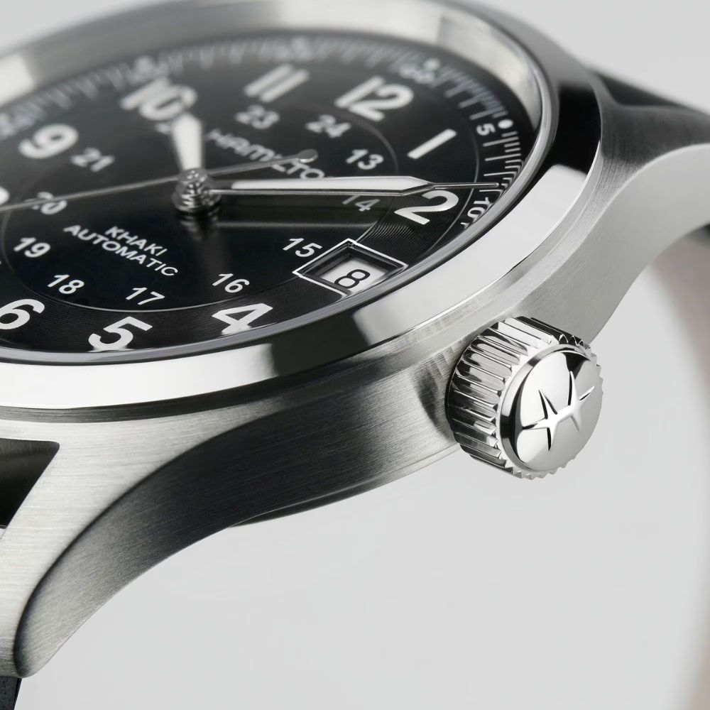 Hamilton Khaki Field Auto Black 38mm