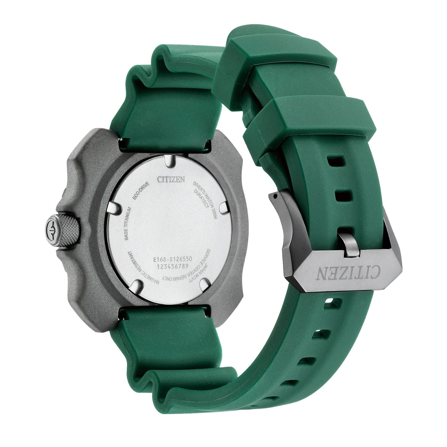 Citizen Eco-Drive Promaster Super Titanium Green 47mm