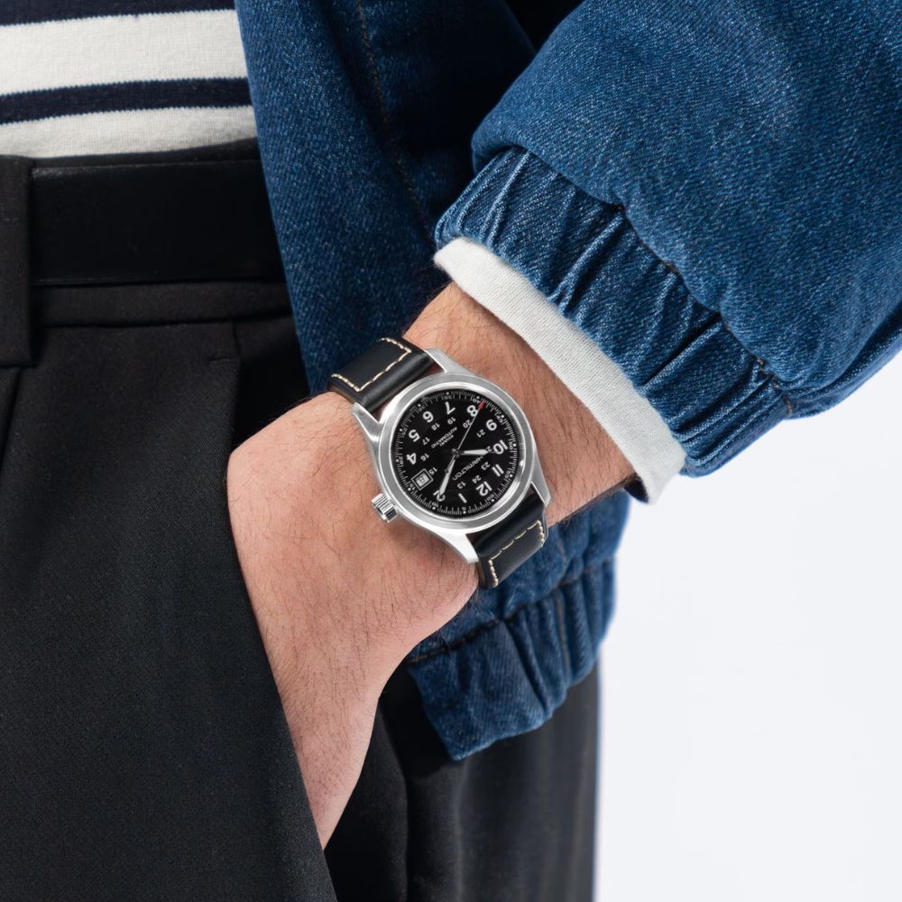 Hamilton Khaki Field Auto Black 38mm
