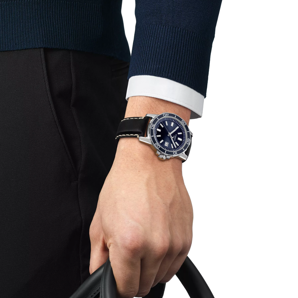 Tissot Supersport Gent Blue 44m