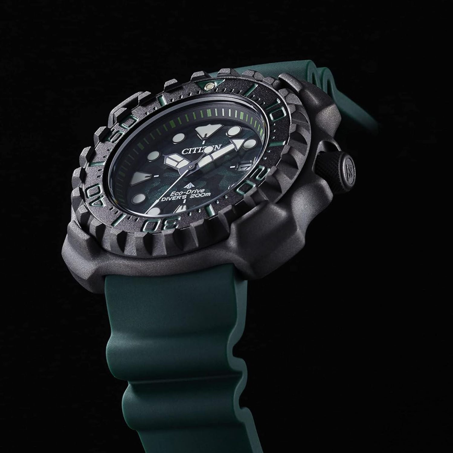 Citizen Eco-Drive Promaster Super Titanium Green 47mm