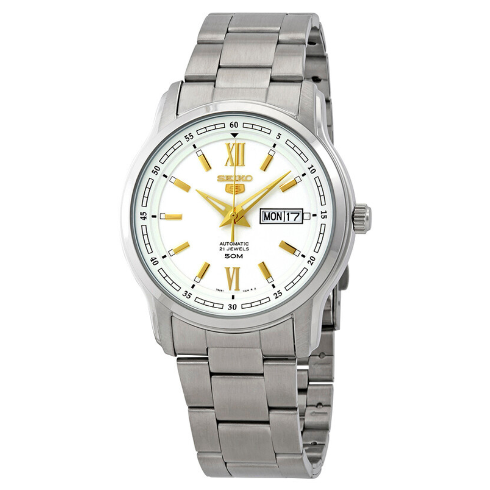 Seiko 5 Automatic White SNKP15K1 42mm