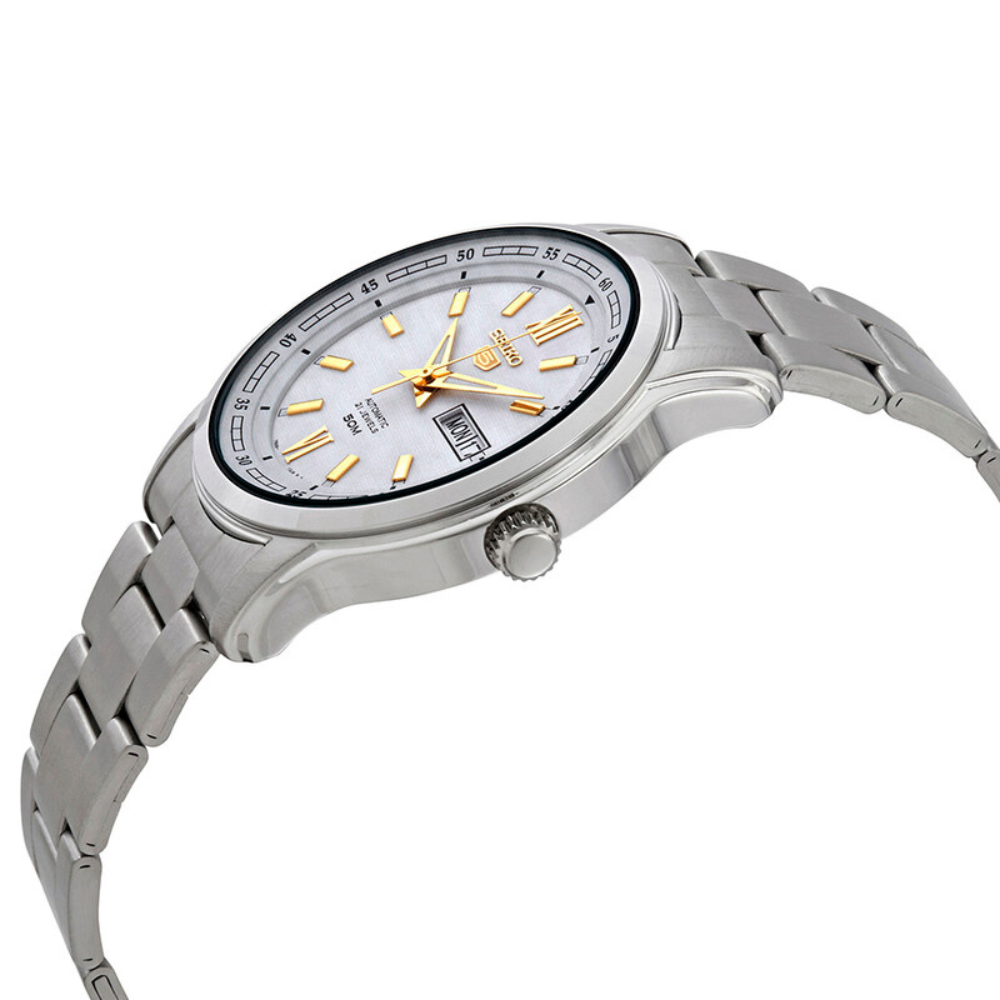 Seiko 5 Automatic White SNKP15K1 42mm