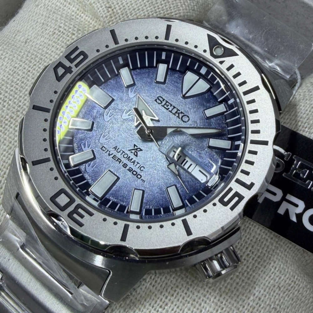 Seiko Prospex Save the Ocean SRPG57 42.4mm