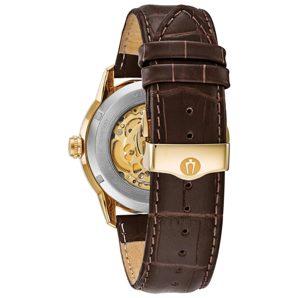 Bulova Sutton Classic Skeleton White 43mm