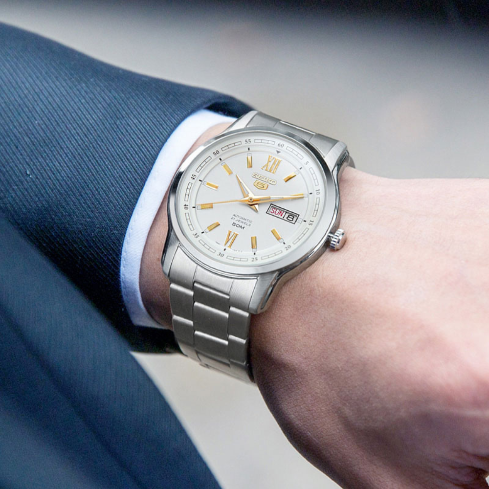 Seiko 5 Automatic White SNKP15K1 42mm