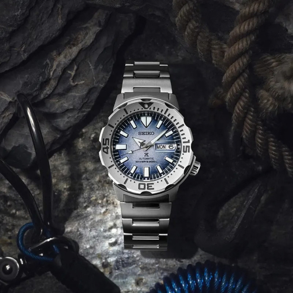 Seiko Prospex Save the Ocean SRPG57 42.4mm
