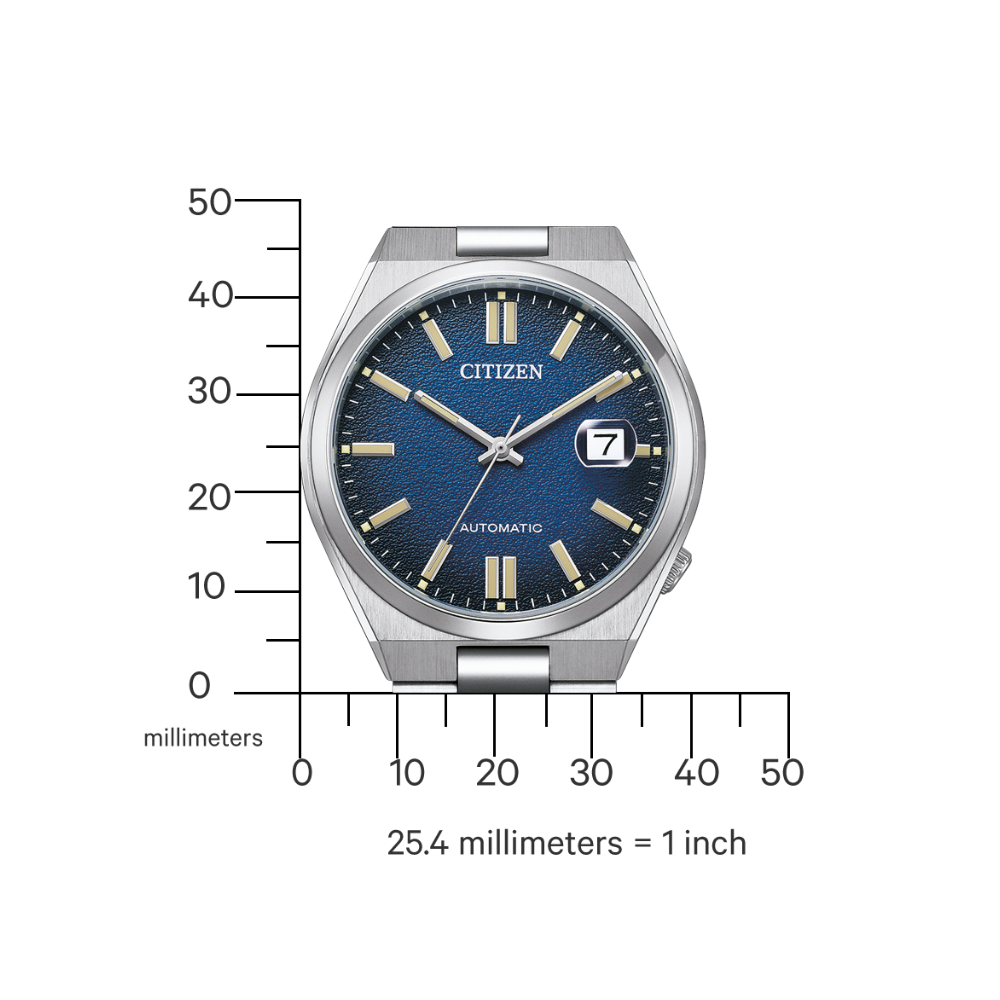 Citizen Tsuyosa Deep Blue 40mm