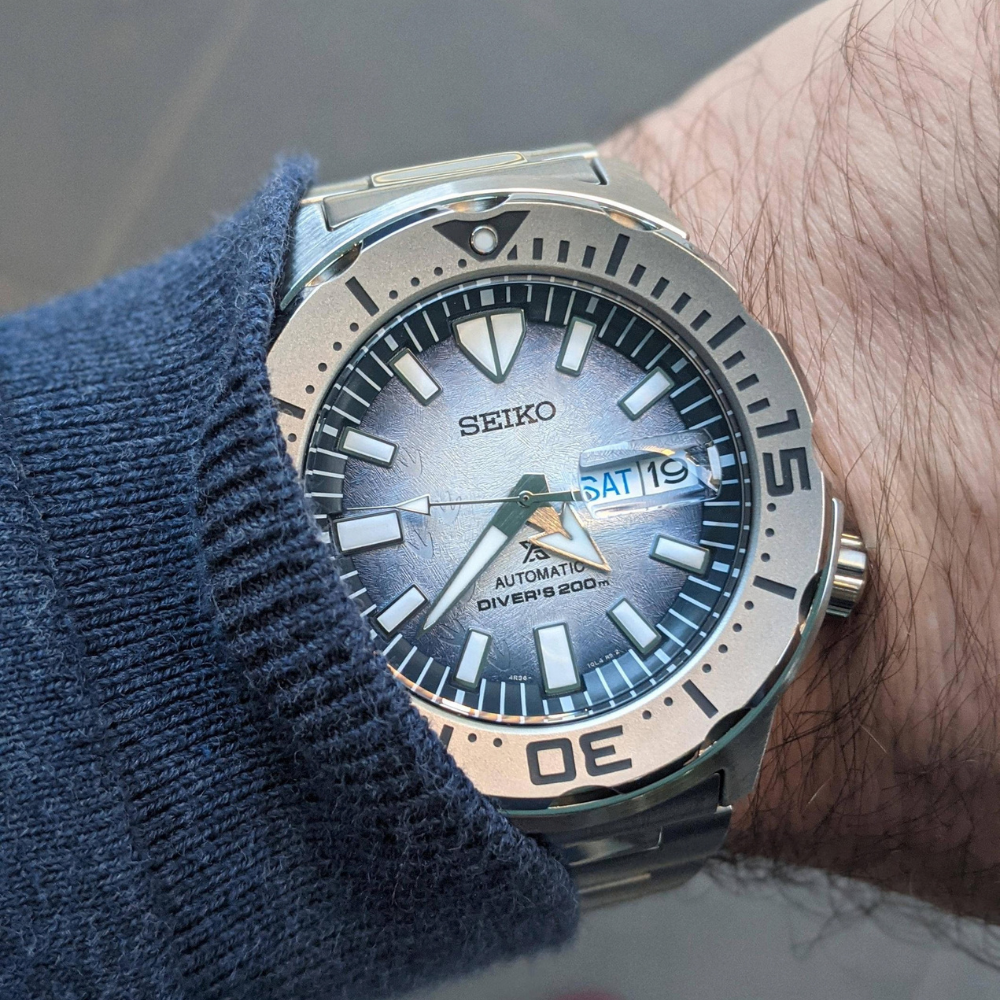 Seiko Prospex Save the Ocean SRPG57 42.4mm