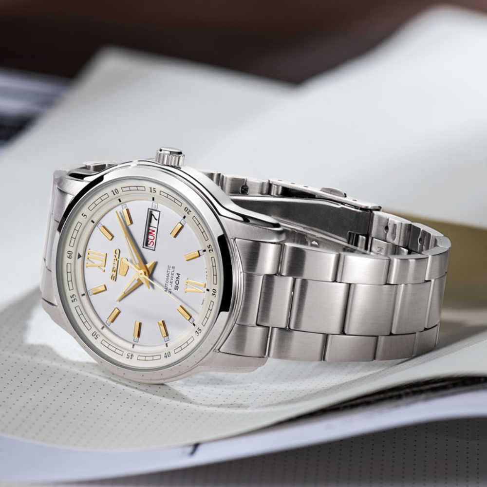 Seiko 5 Automatic White SNKP15K1 42mm