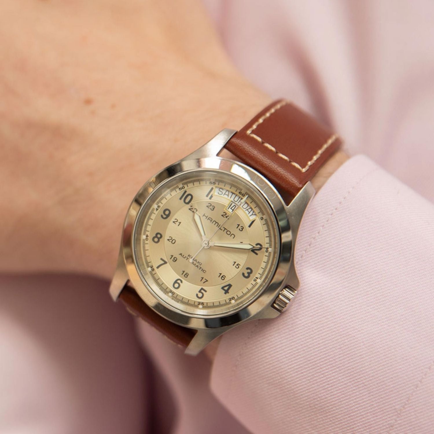 Hamilton Khaki Field King Automatic 40mm
