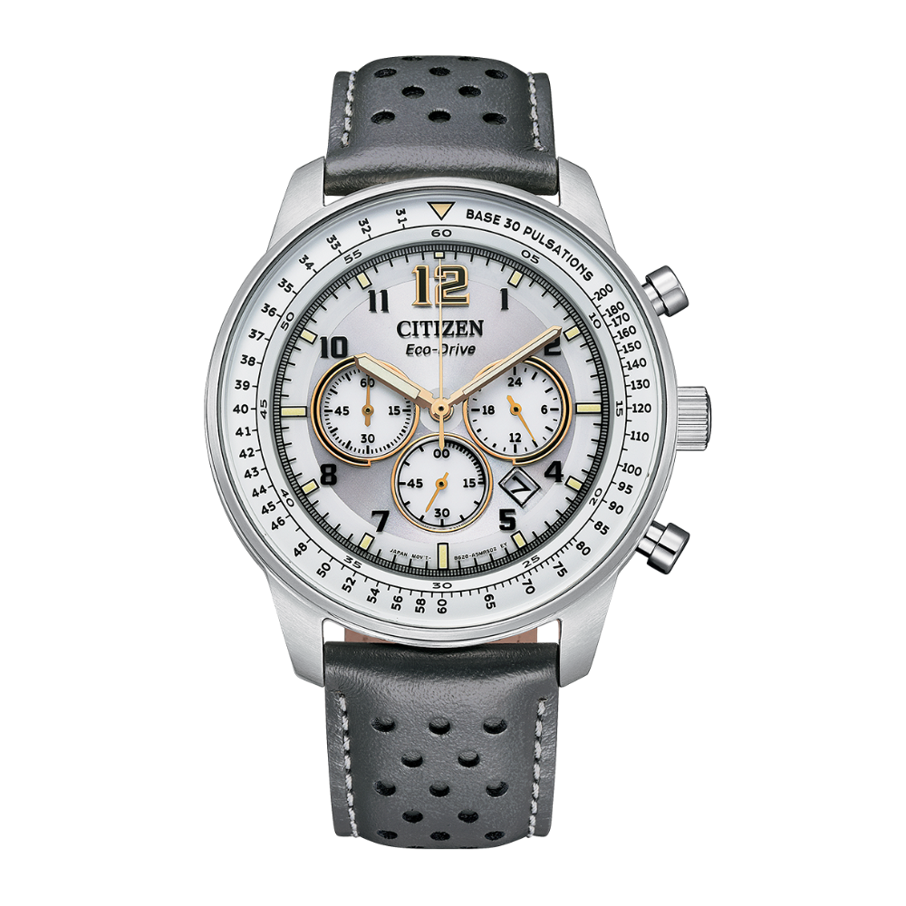 Citizen Eco-Drive Chrono Rally 44m