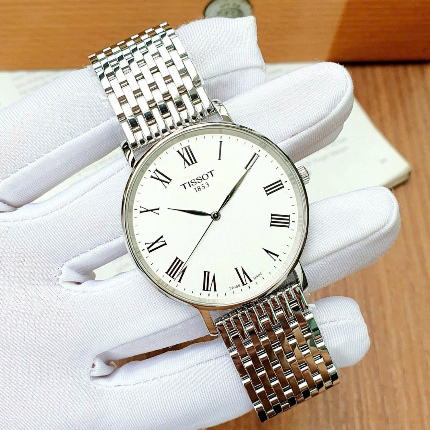 Tissot Everytime White Bracelet 40mm