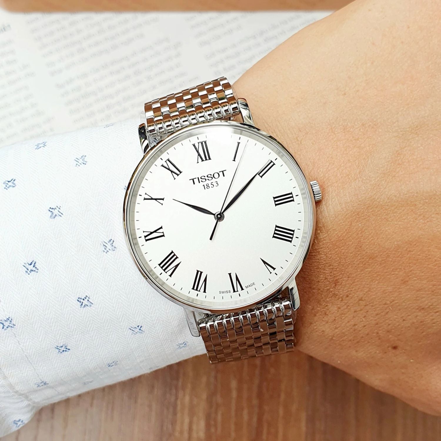 Tissot Everytime White Bracelet 40mm