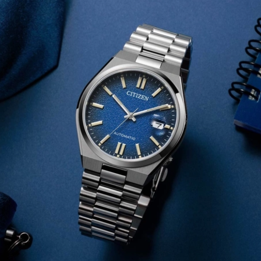 Citizen Tsuyosa Deep Blue 40mm