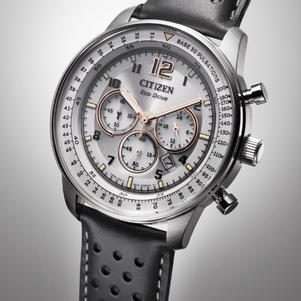 Citizen Eco-Drive Chrono Rally 44m
