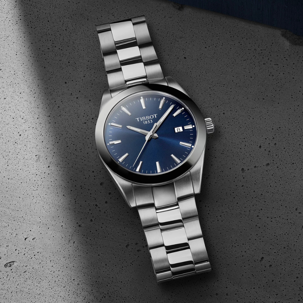 Tissot Gentleman Quartz Blue 40mm