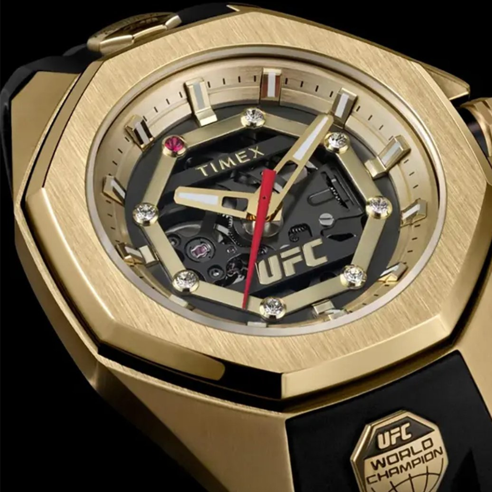 Timex UFC Pro Automatic Gold 45mm