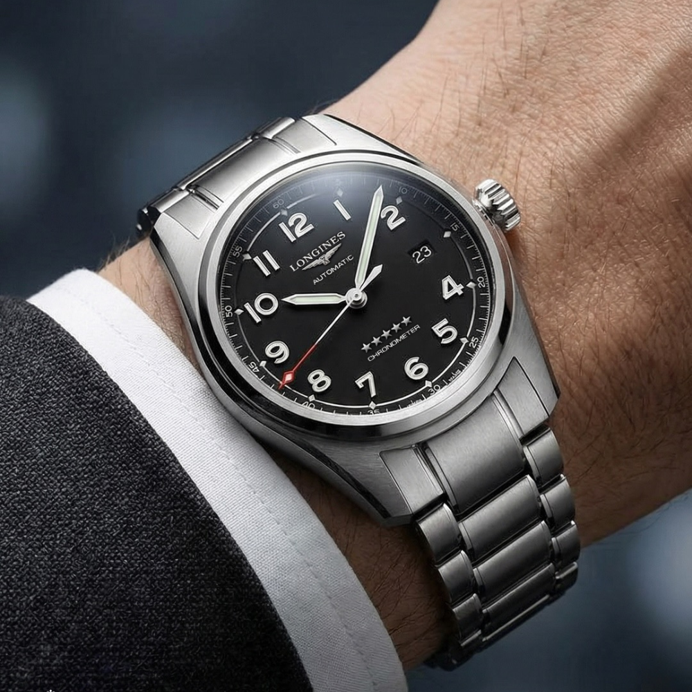 Longines Spirit Prestige Edition Automatic Black 42mm