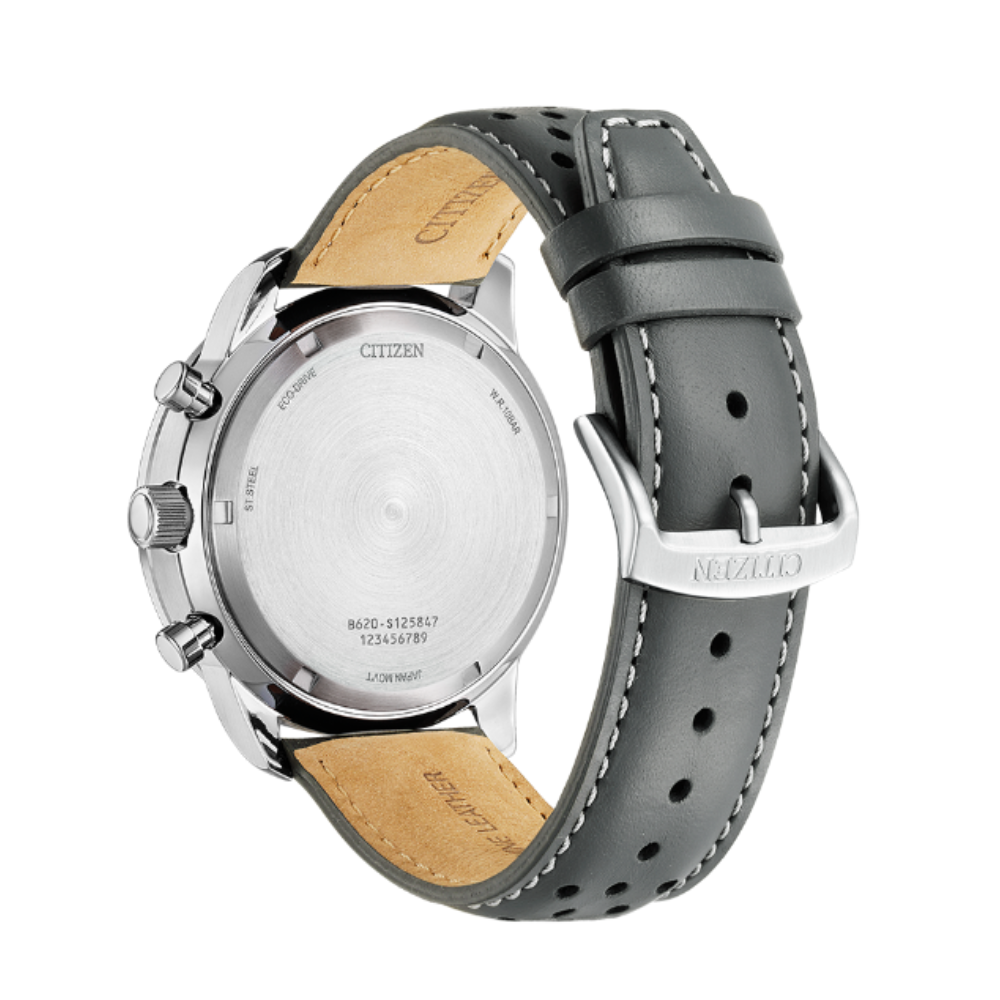 Citizen Eco-Drive Chrono Rally 44m