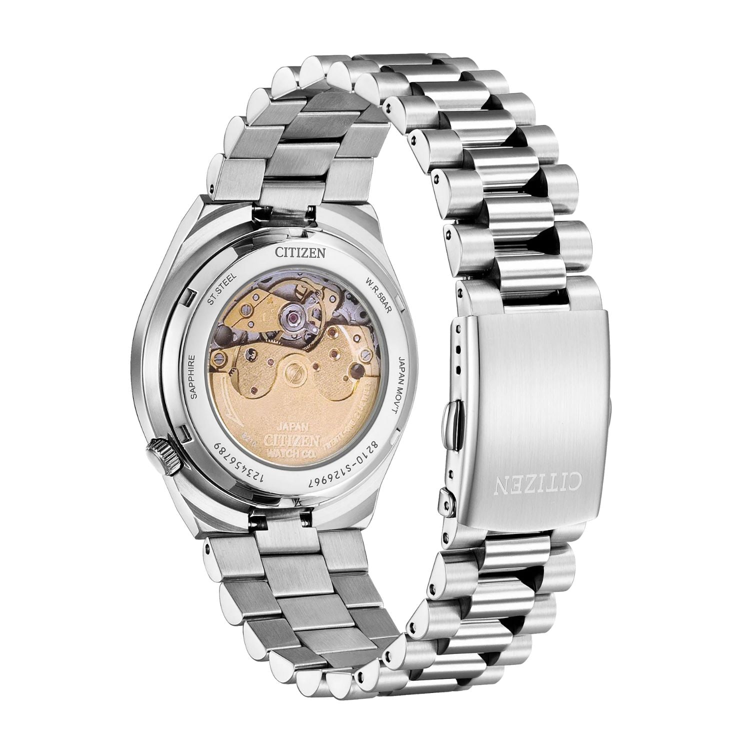 Citizen Tsuyosa Blue Teal 40mm