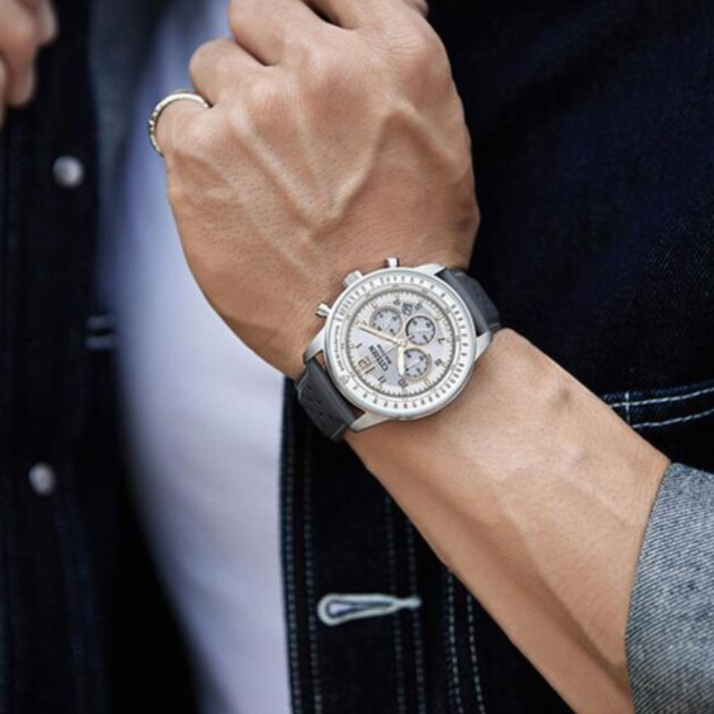 Citizen Eco-Drive Chrono Rally 44m
