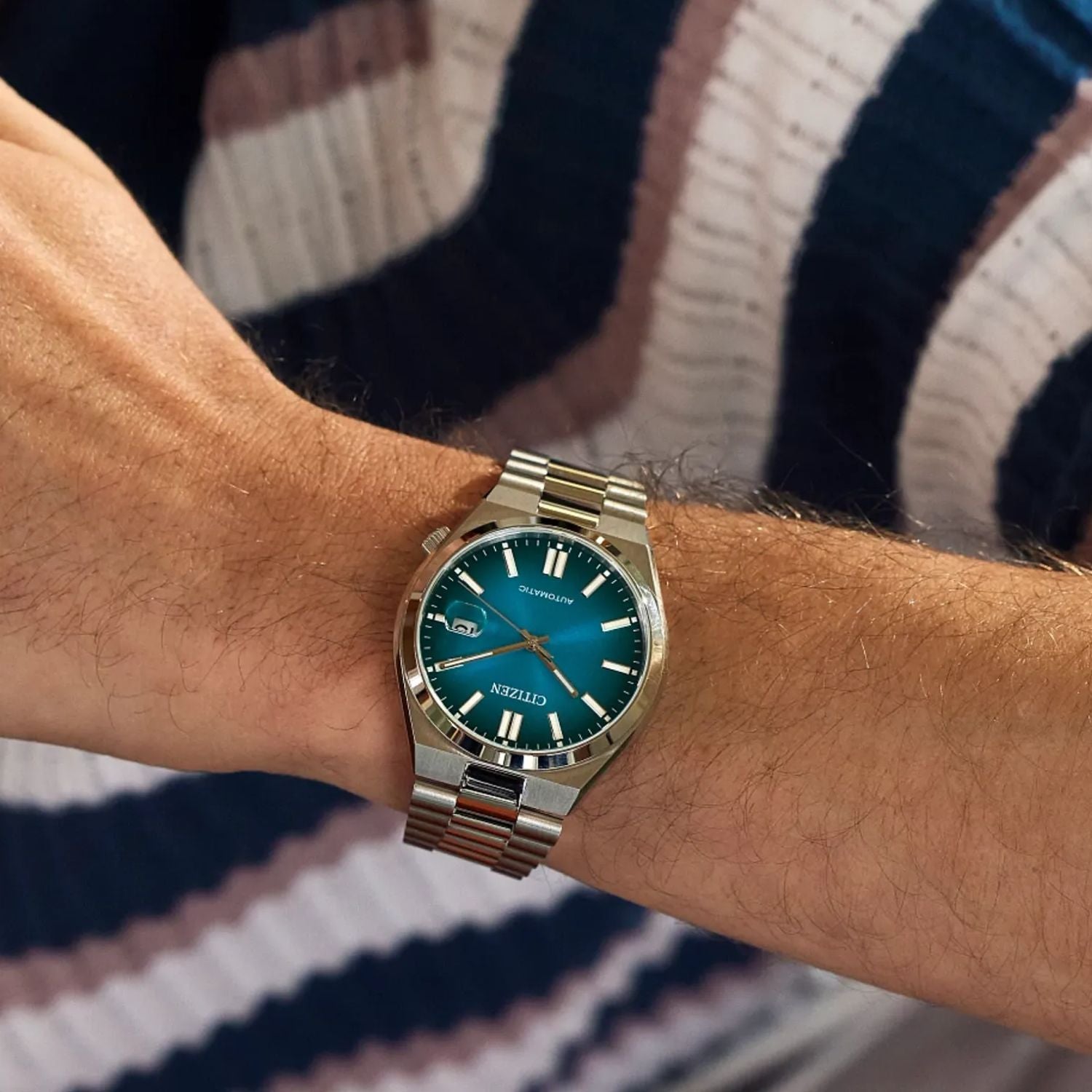 Citizen Tsuyosa Blue Teal 40mm